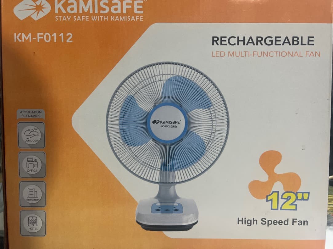 TABLE FAN KM F0112 Kamisafe