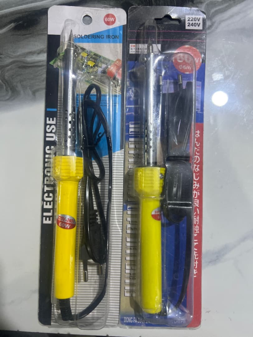 Soldering Iron Plastic 60w 220v-240v