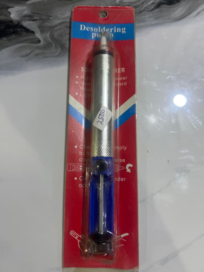 Desoldering pump, desoldering sucker small