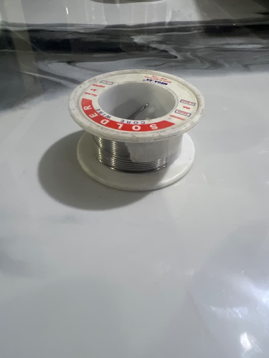 Small Roll of Lead