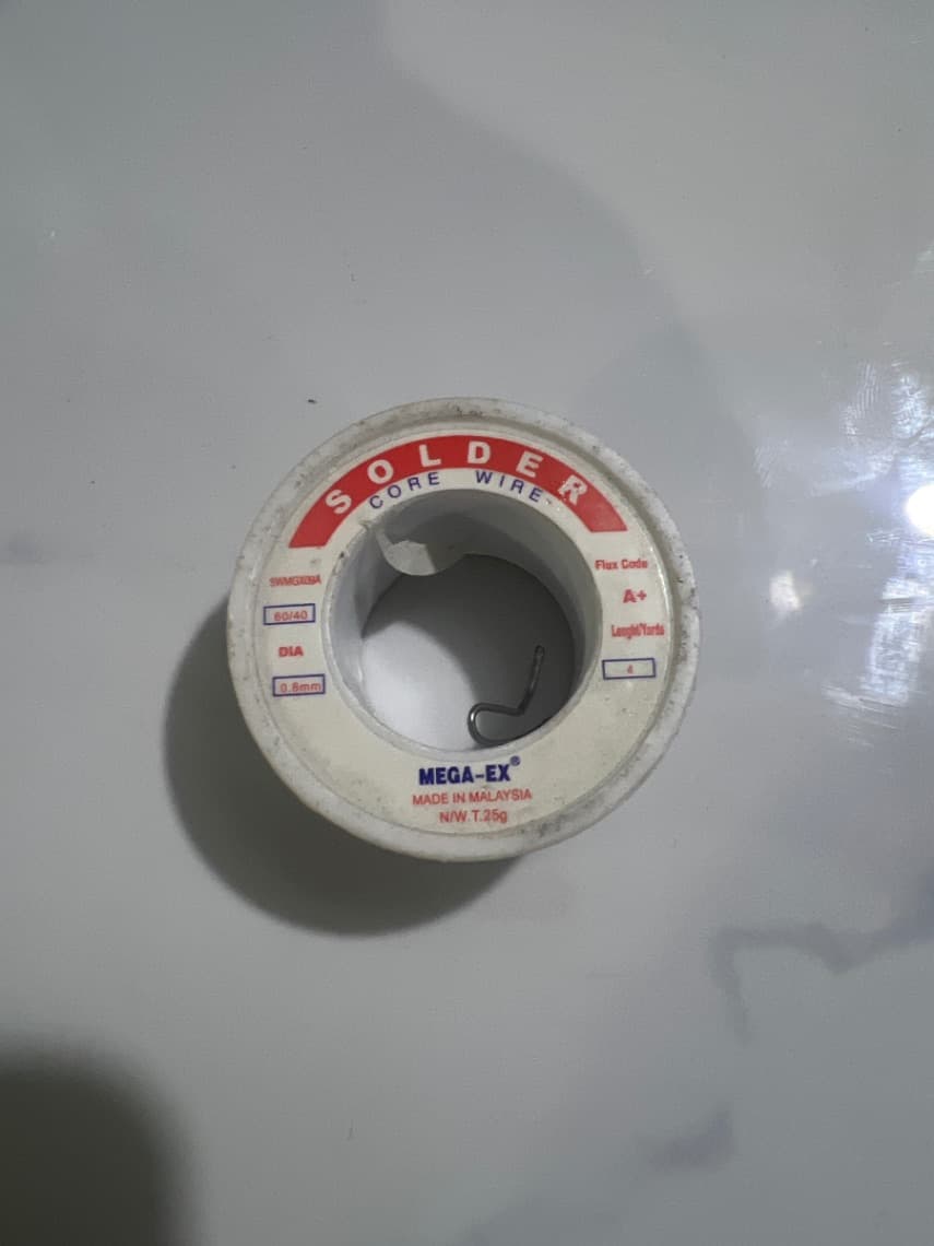 Small Roll of Lead view 2